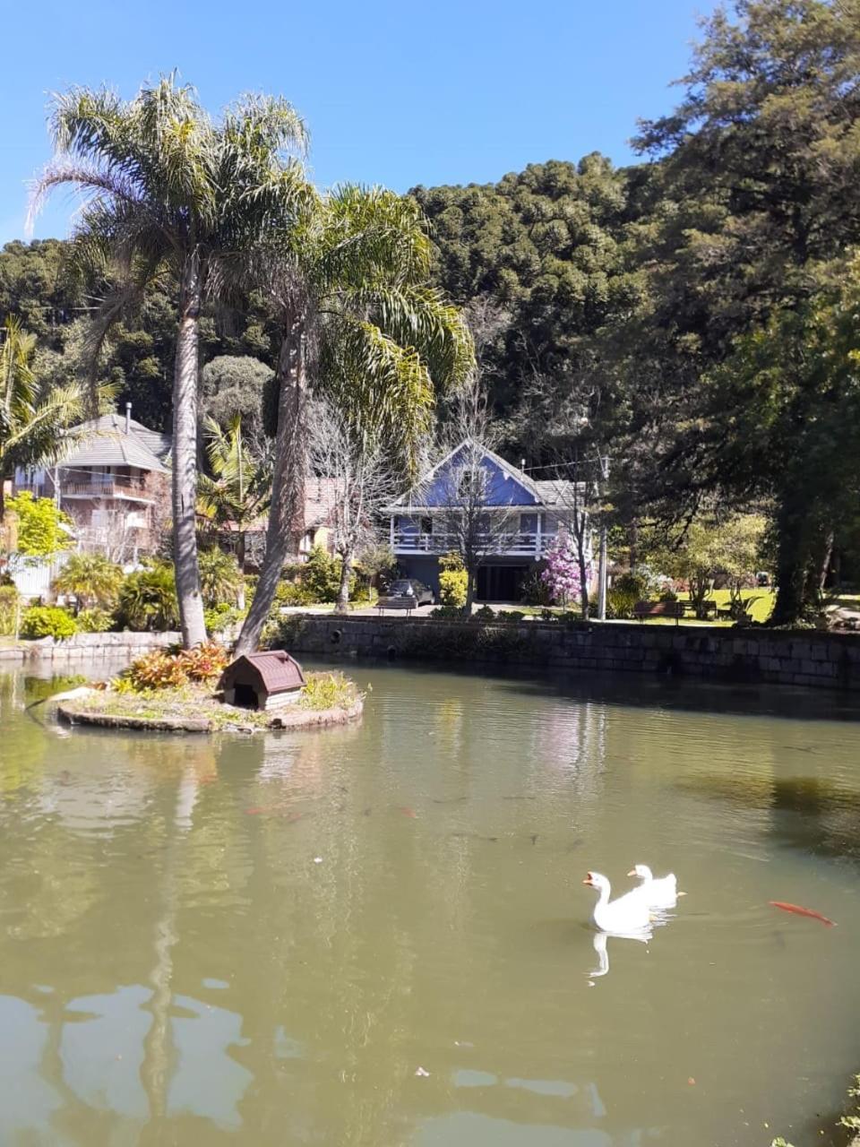 Toca Da Raposa Villa Gramado Esterno foto